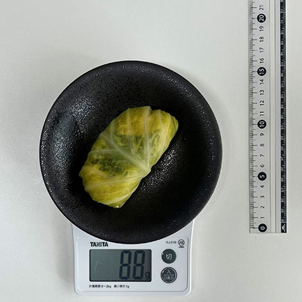 ロールキャベツ1個分