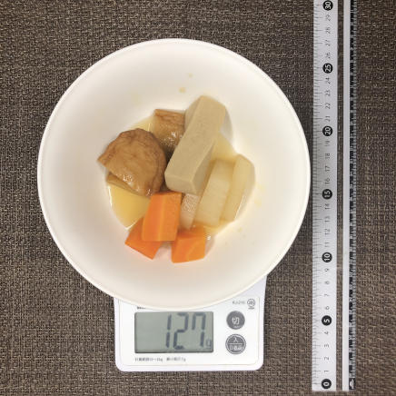 中皿1皿分のうま煮