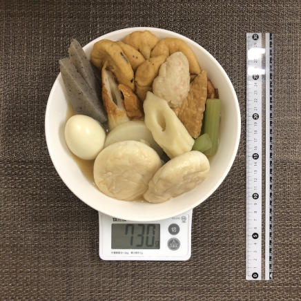 大皿1皿・1人前のおでん