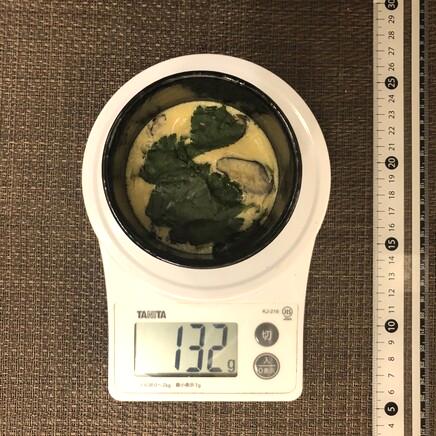 蒸し椀1杯・1人前の茶碗蒸し