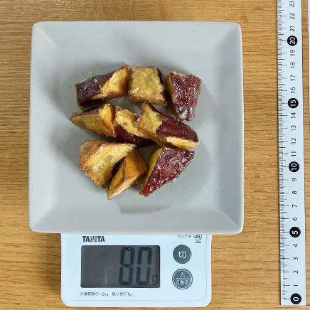 中皿1皿1人前の大学芋