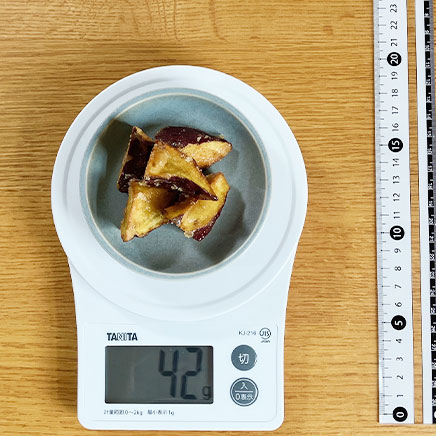 小鉢1皿分の大学芋