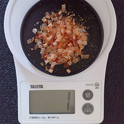 かつお節 1g