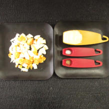 玉子サラダの材料