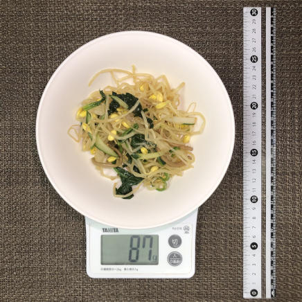 中皿1皿・1人前のナムル