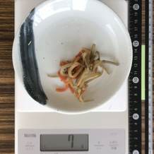 きんぴらごぼう 7g