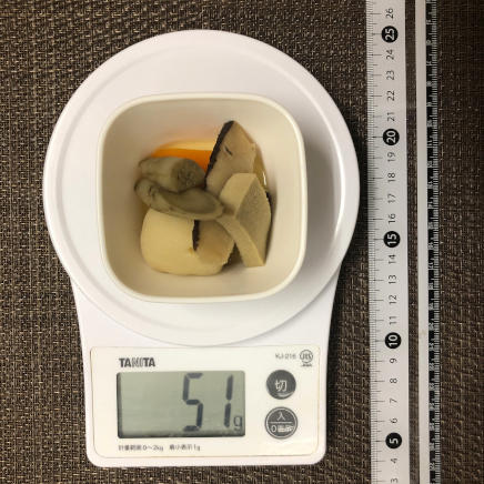 小鉢1杯分の煮しめ