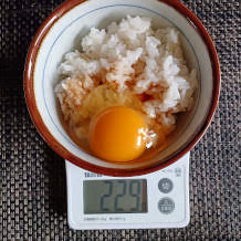 卵かけご飯 3