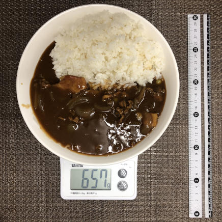 大皿1皿・1人前のハヤシライス