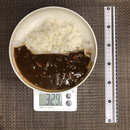 半人前のハヤシライス