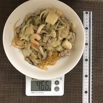 大皿1皿・1人前の皿うどん
