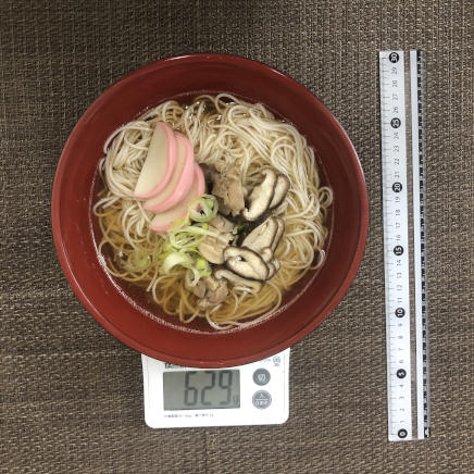 丼1杯・1人前のにゅうめん