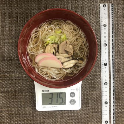 半人前のにゅうめん