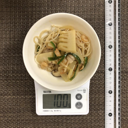 100g分の焼きビーフン