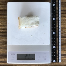 食パン一枚分のカツサンド1/4 27g