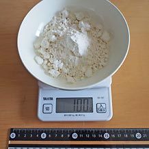 ホットケーキミックス100g