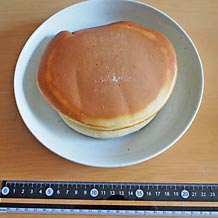 ホットケーキ カロリー計算 栄養成分 カロリーslism