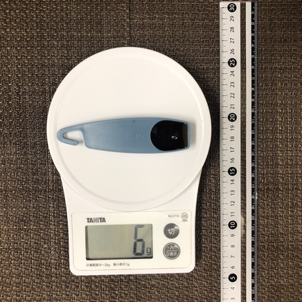 小さじ軽量スプーン1杯分