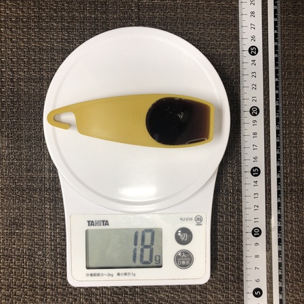 大さじ軽量スプーン1杯分