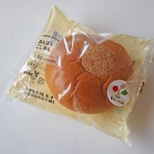 ローソンあんぱん(こしあん)