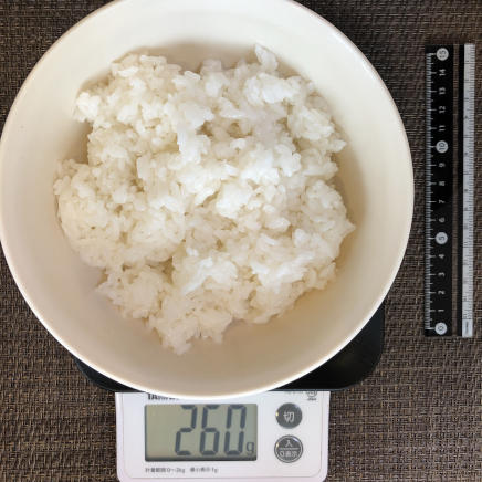 丼ぶり1杯の酢飯 260g