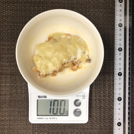 100g分のチキンドリア