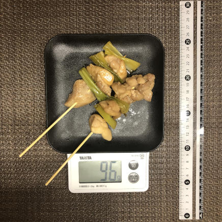 2本・1人前のねぎま