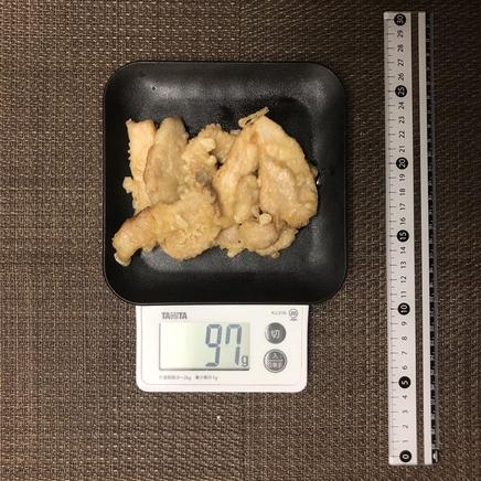 中皿1皿・1人前の豚天