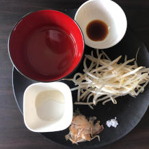 もやしのおひたし 1