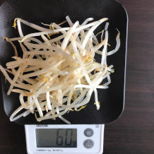 もやしのおひたし 4