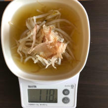 もやしのおひたし 6