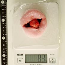 いちご大福の中身