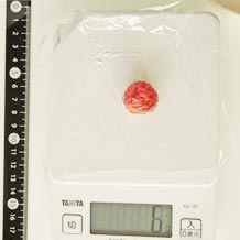 いちご大福のいちご