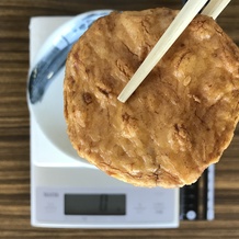 おせんべいのクロースアップ