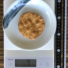 おせんべい1枚 9g