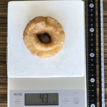 ドーナツ1個 43g