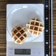 ワッフル 34g