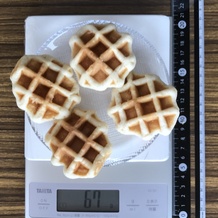 ワッフル 67g