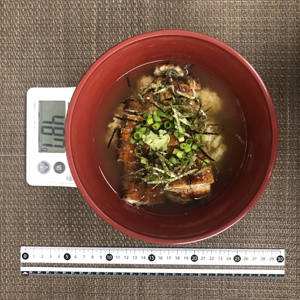 丼1杯分のひつまぶし