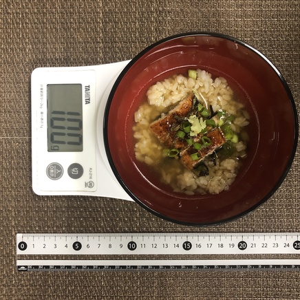 100g分のひつまぶし