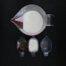 ラッシーの材料