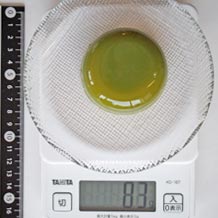 水羊羹宇治抹茶1個