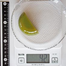 水羊羹宇治抹茶半分