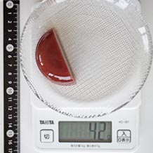 水羊羹小豆半分