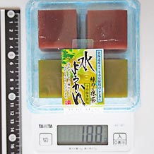 水羊羹小豆と抹茶1パック
