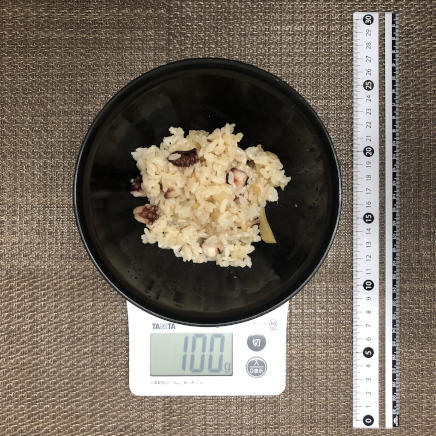 100gのタコ飯