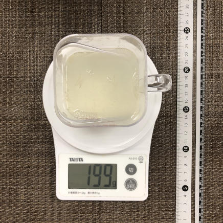 コップ1杯分のレモネード