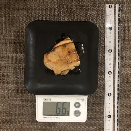 半人前のチキンソテー