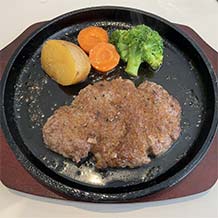 和風ハンバーグ(和牛)