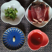 かつおのたたき 1